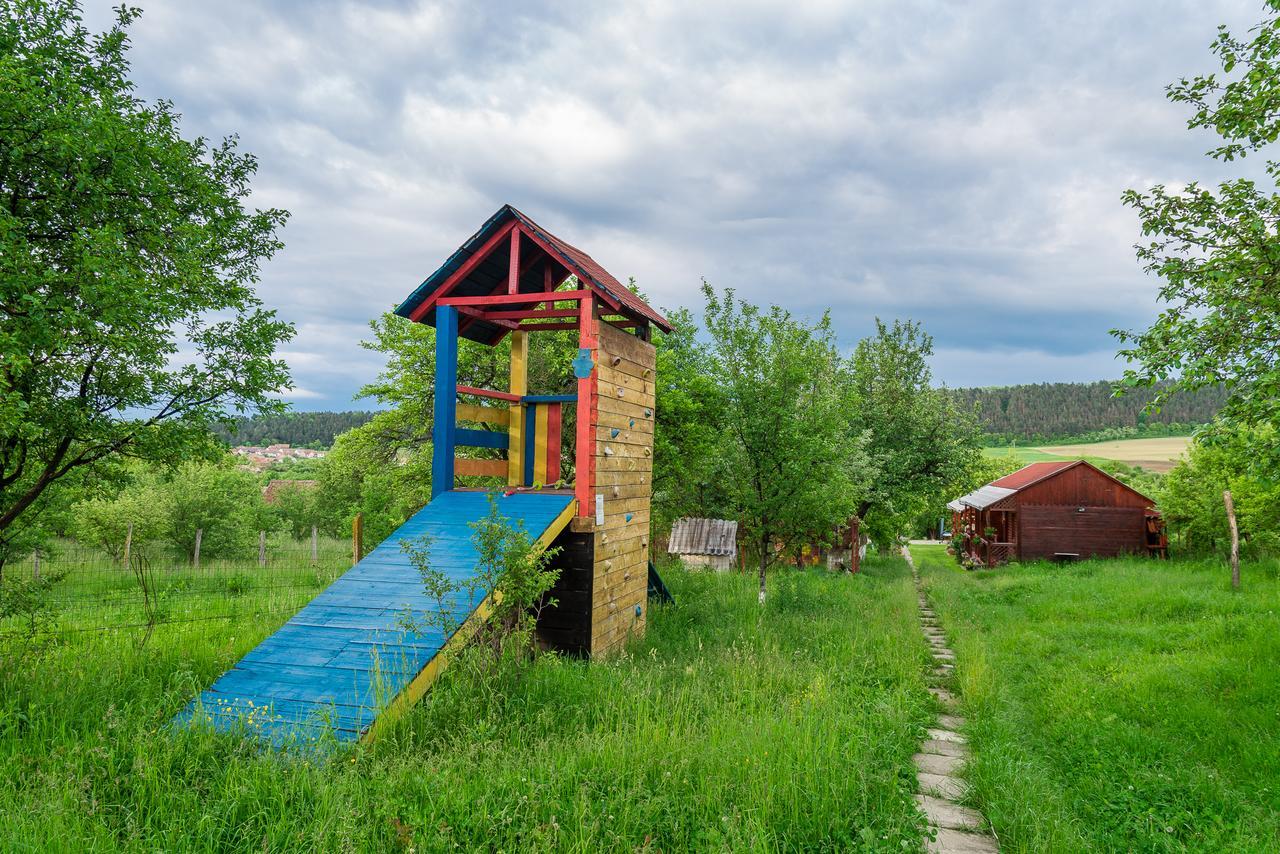 Отель Pension Bassen Базна Экстерьер фото